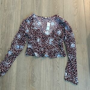 PACSUN - Long sleeve crop